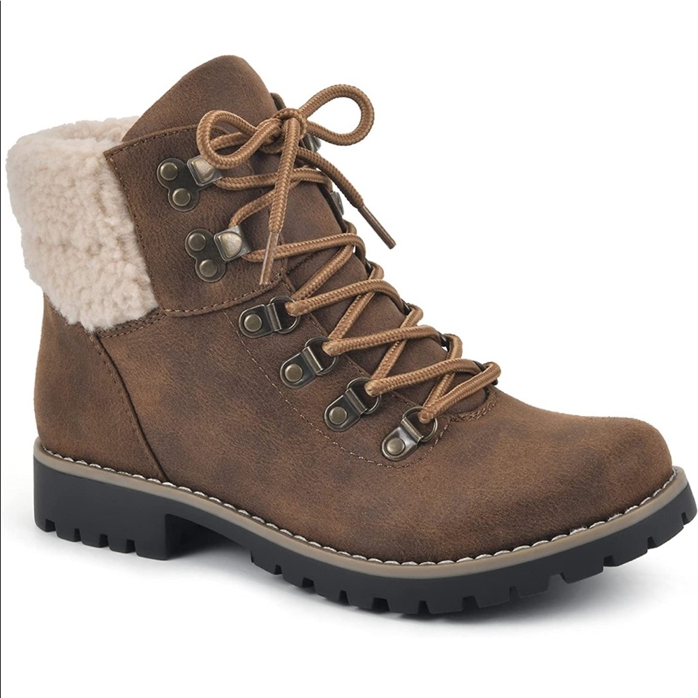 Cliffs by White Mountain Pathfield Lace-up Hiker Style Booties